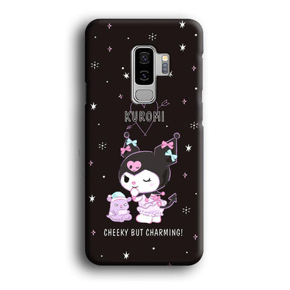 Kuromi Cheeky But Charming Samsung Galaxy S9 Plus Case-Oxvistore