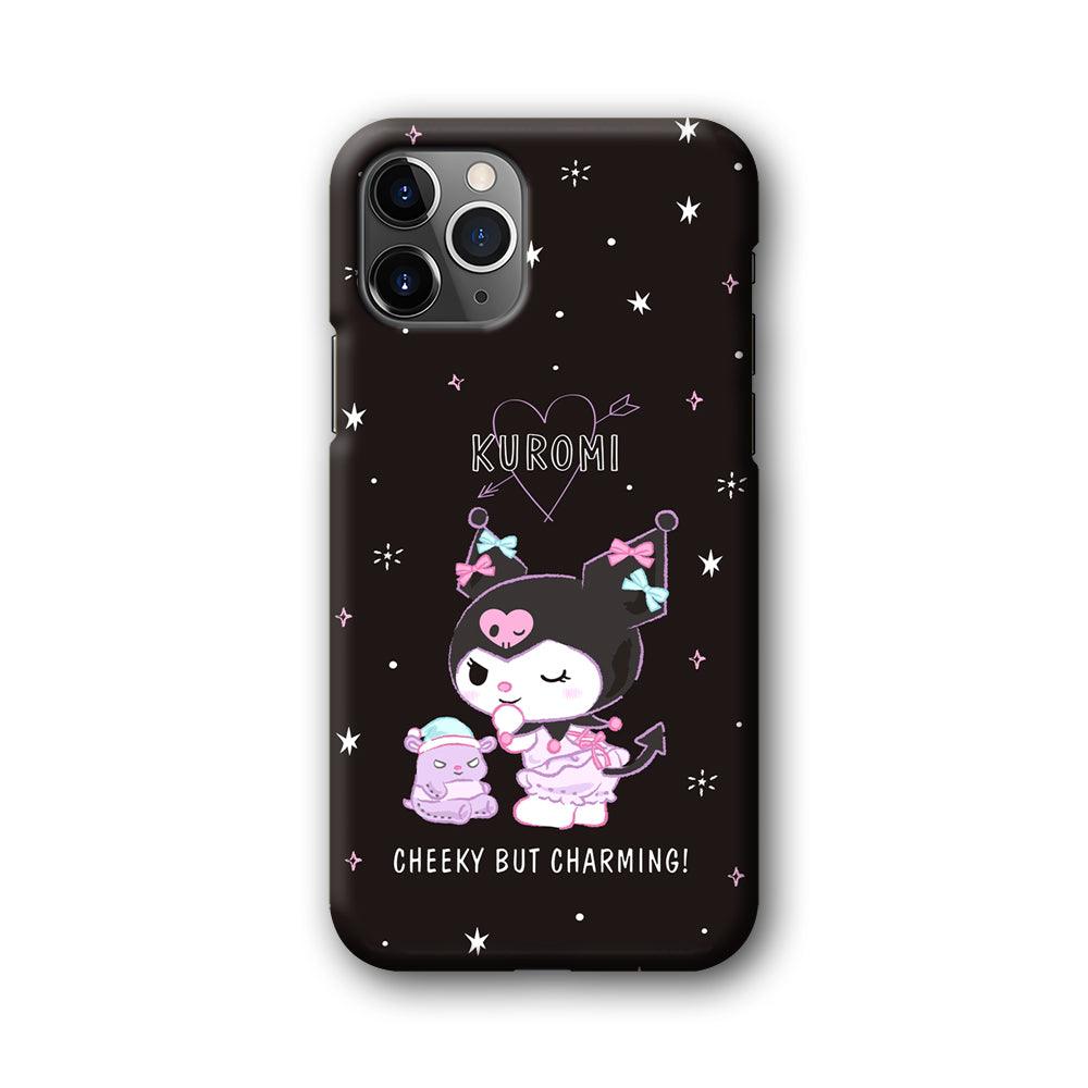 Kuromi Cheeky But Charming iPhone 11 Pro Case-Oxvistore