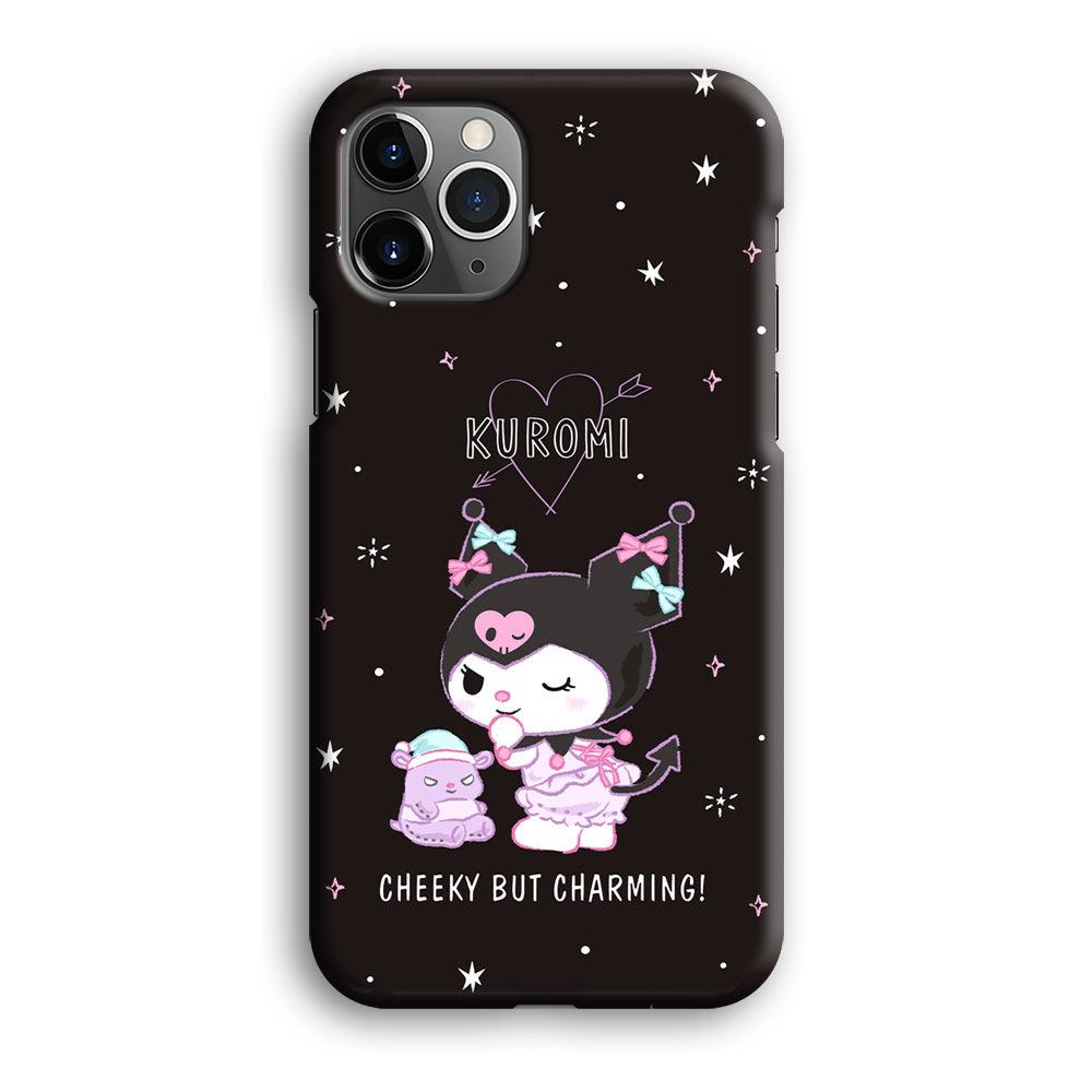 Kuromi Cheeky But Charming iPhone 12 Pro Max Case-Oxvistore