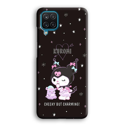 Kuromi Cheeky But Charming Samsung Galaxy A12 Case-Oxvistore