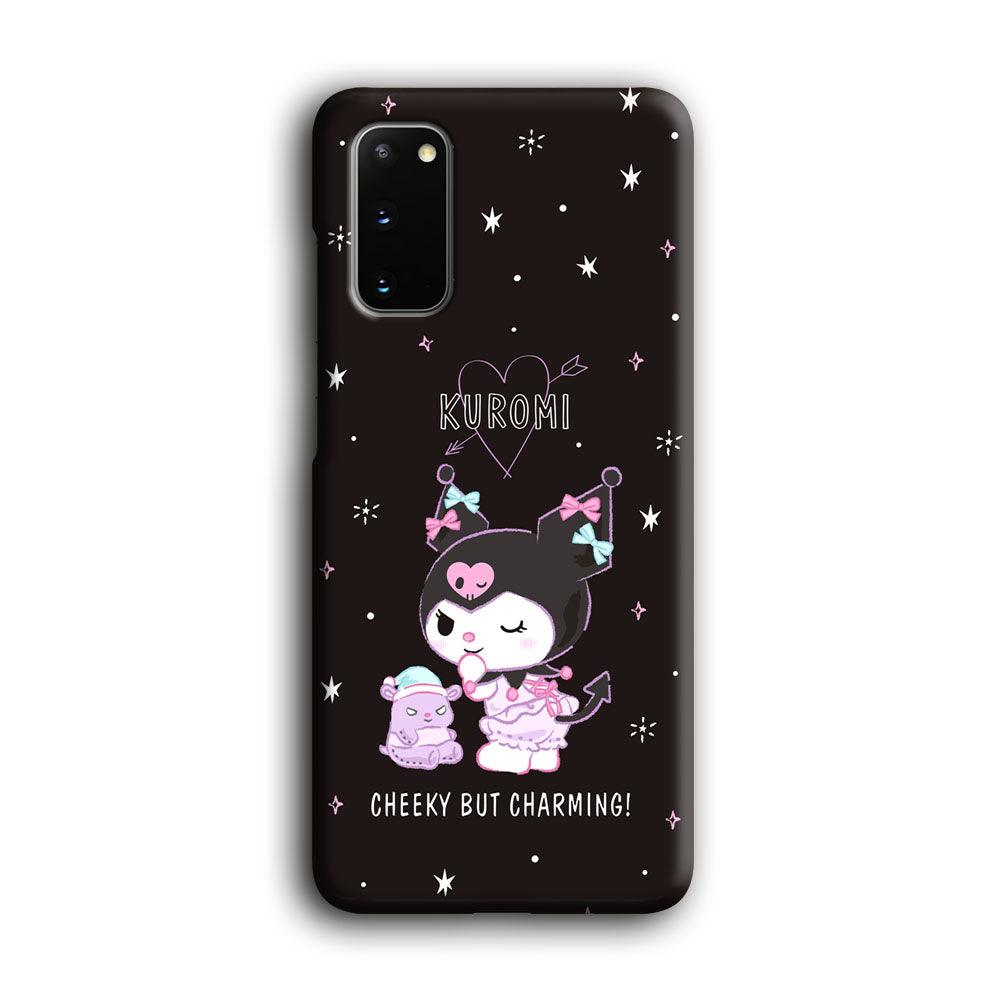 Kuromi Cheeky But Charming Samsung Galaxy S20 Case-Oxvistore