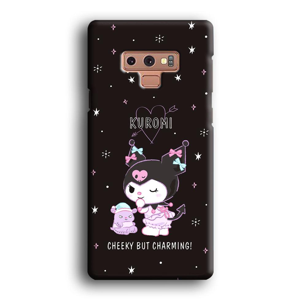 Kuromi Cheeky But Charming Samsung Galaxy Note 9 Case-Oxvistore