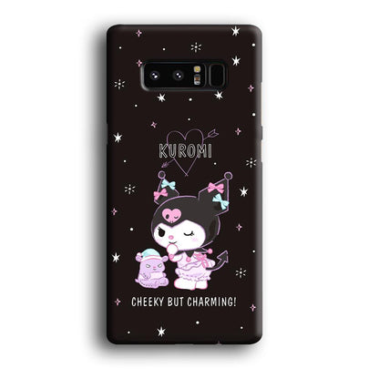 Kuromi Cheeky But Charming Samsung Galaxy Note 8 Case-Oxvistore