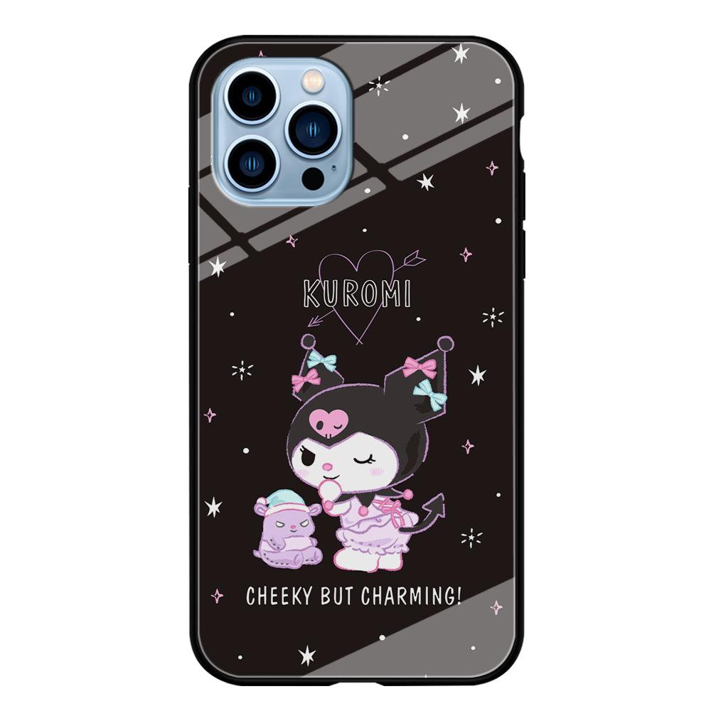 Kuromi Cheeky But Charming iPhone 14 Pro Max Case-Oxvistore