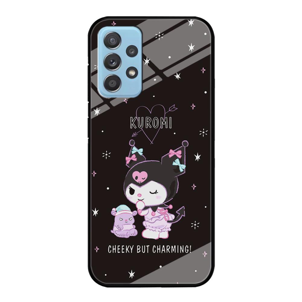 Kuromi Cheeky But Charming Samsung Galaxy A72 Case-Oxvistore