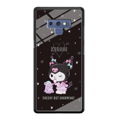 Kuromi Cheeky But Charming Samsung Galaxy Note 9 Case-Oxvistore