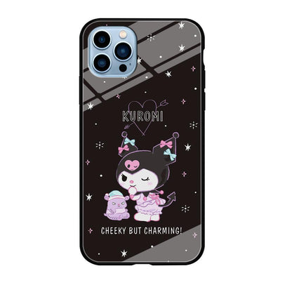 Kuromi Cheeky But Charming iPhone 12 Pro Max Case-Oxvistore