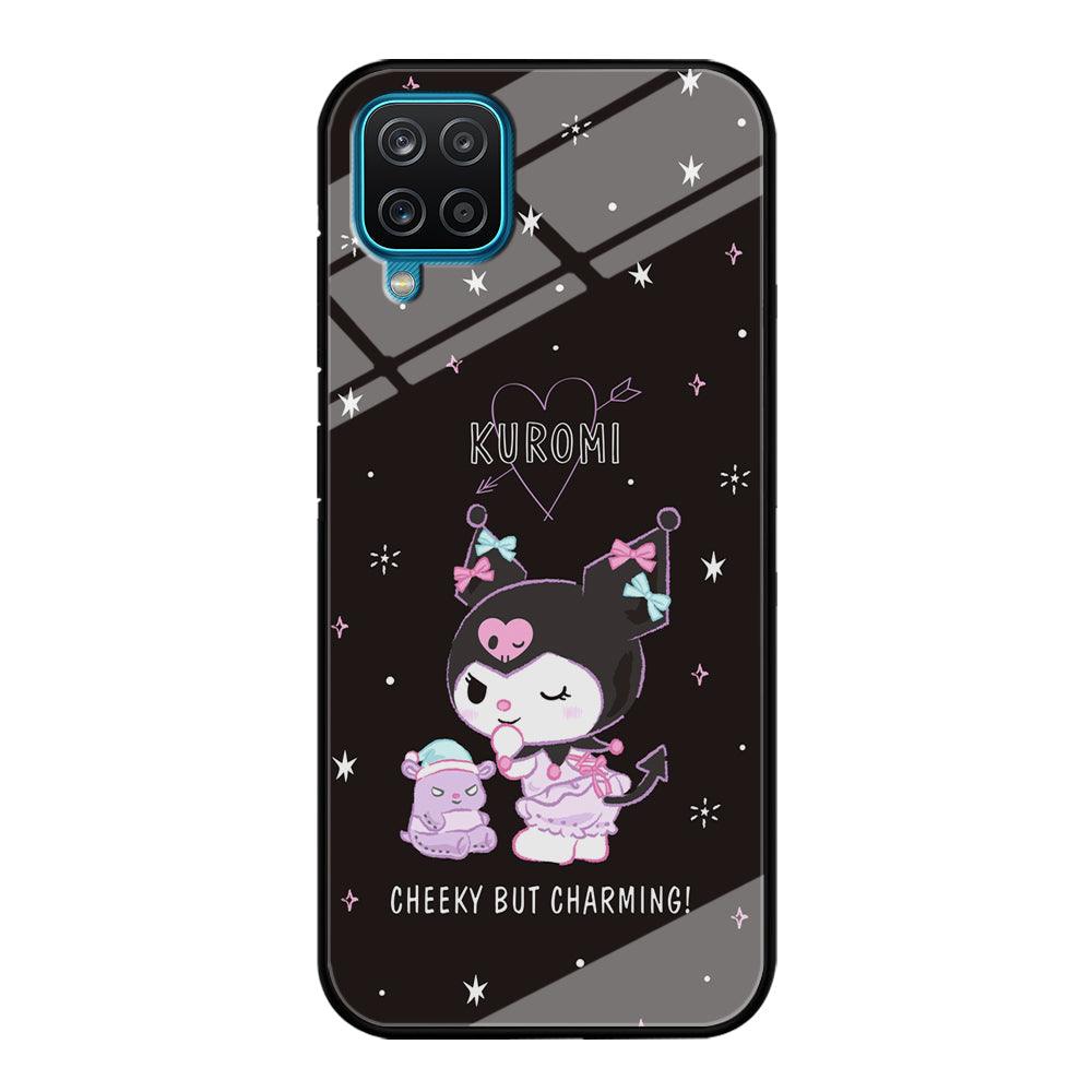 Kuromi Cheeky But Charming Samsung Galaxy A12 Case-Oxvistore