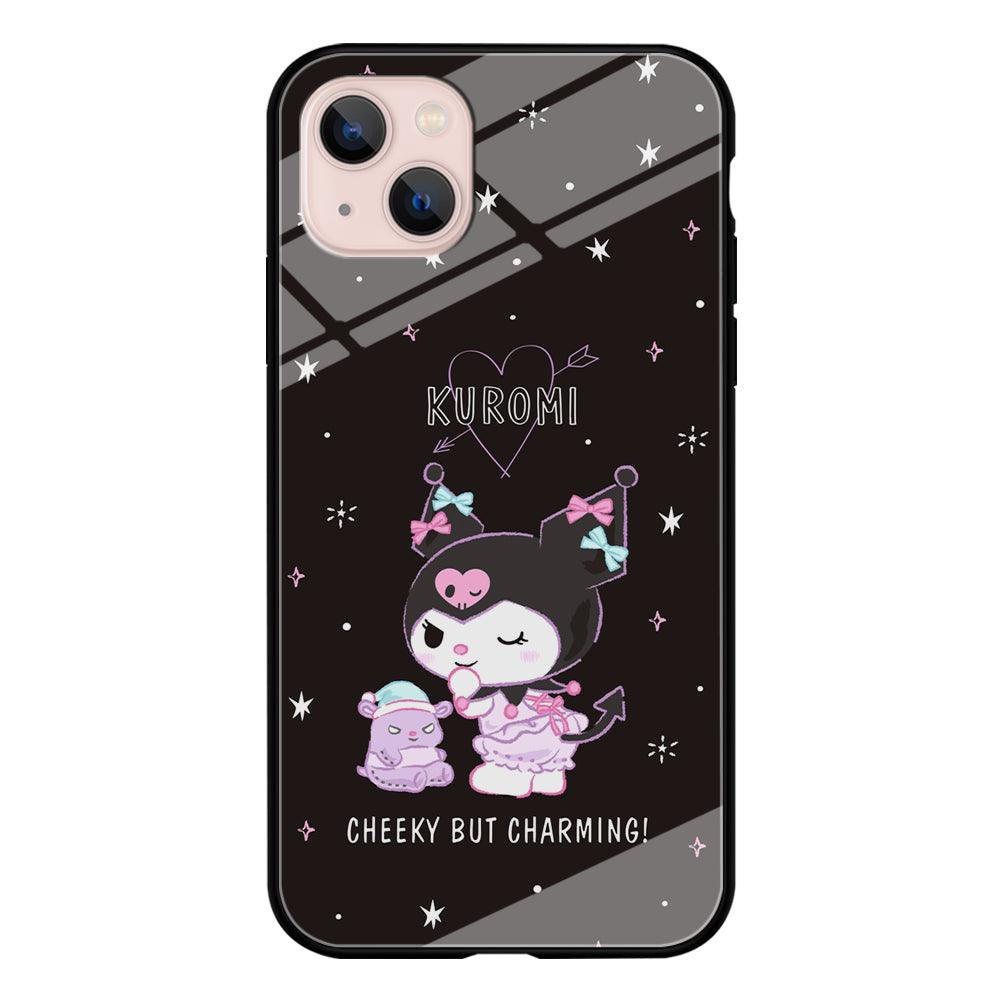 Kuromi Cheeky But Charming iPhone 15 Plus Case-Oxvistore