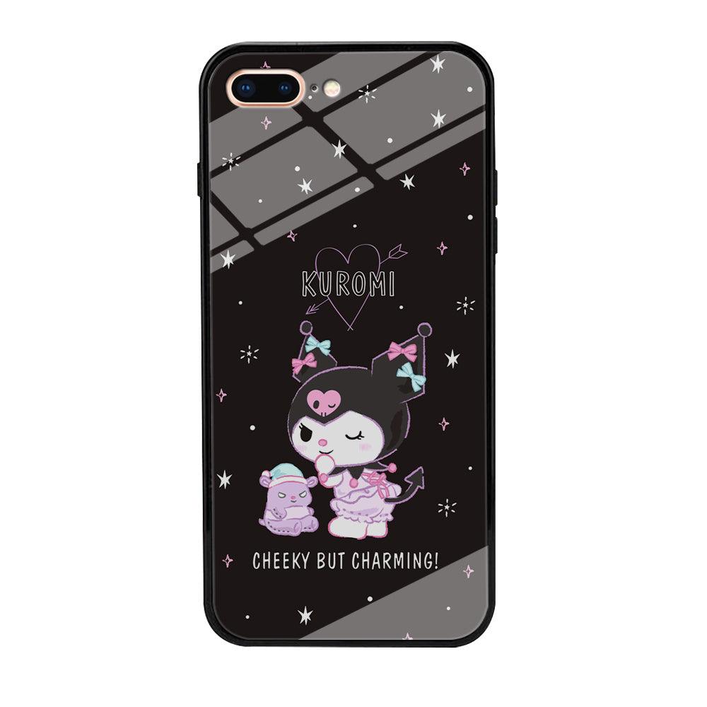 Kuromi Cheeky But Charming iPhone 7 Plus Case-Oxvistore