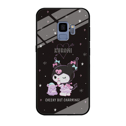 Kuromi Cheeky But Charming Samsung Galaxy S9 Case-Oxvistore