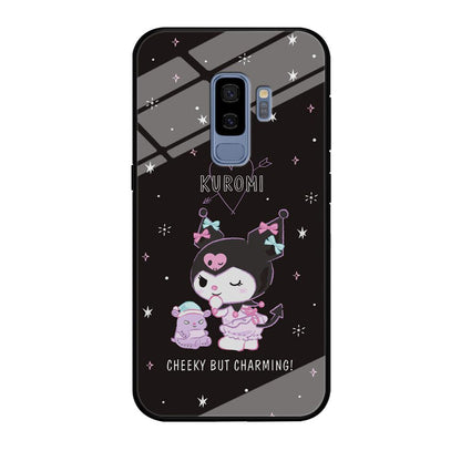 Kuromi Cheeky But Charming Samsung Galaxy S9 Plus Case-Oxvistore