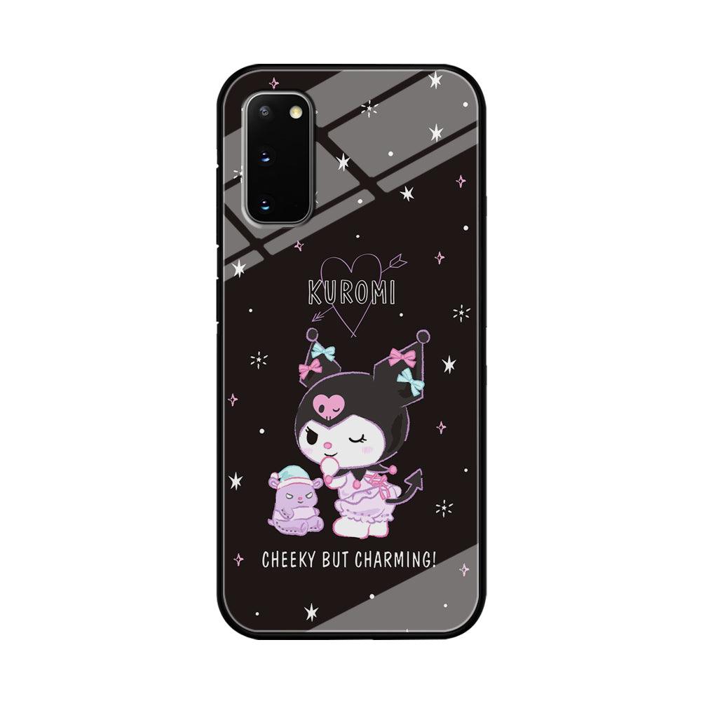 Kuromi Cheeky But Charming Samsung Galaxy S20 Case-Oxvistore