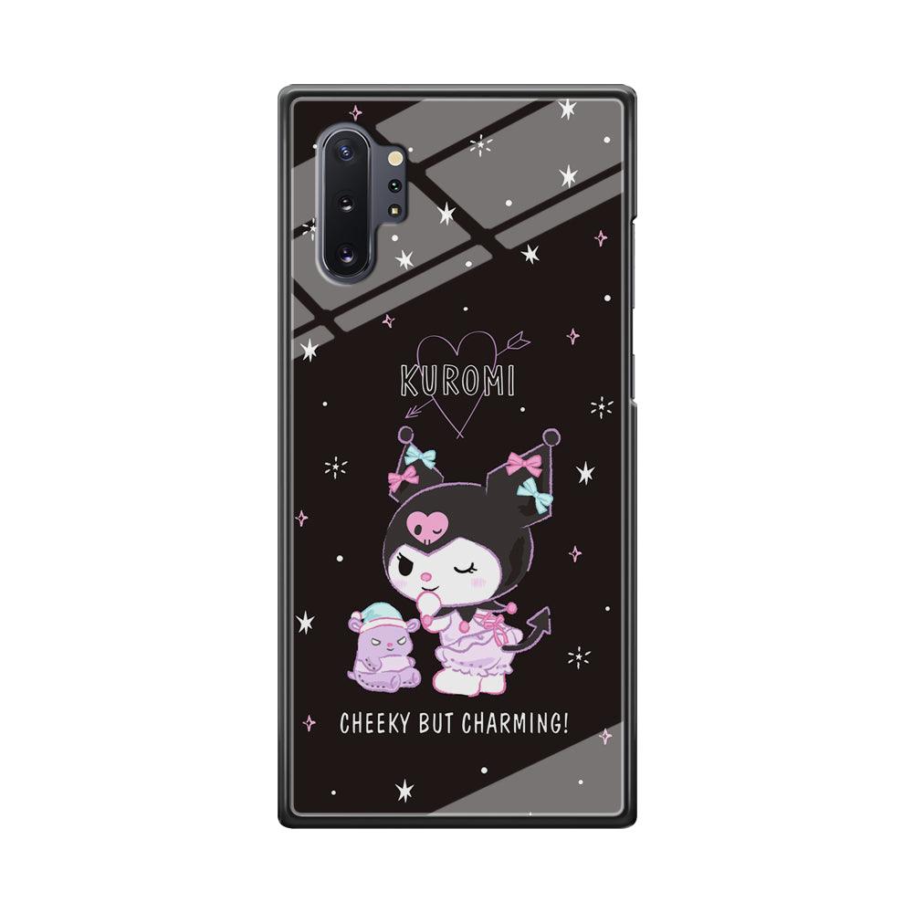 Kuromi Cheeky But Charming Samsung Galaxy Note 10 Plus Case-Oxvistore