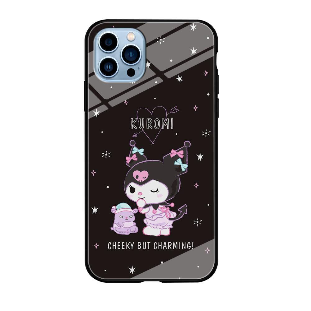 Kuromi Cheeky But Charming iPhone 12 Pro Case-Oxvistore