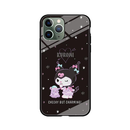 Kuromi Cheeky But Charming iPhone 11 Pro Case-Oxvistore