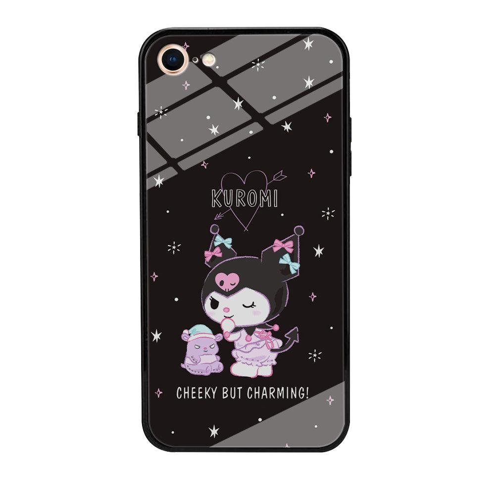 Kuromi Cheeky But Charming iPhone 8 Case-Oxvistore