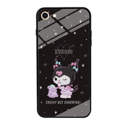 Kuromi Cheeky But Charming iPhone 8 Case-Oxvistore