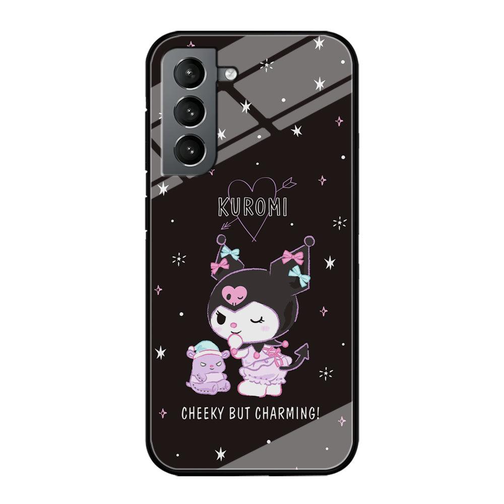 Kuromi Cheeky But Charming Samsung Galaxy S21 Case-Oxvistore