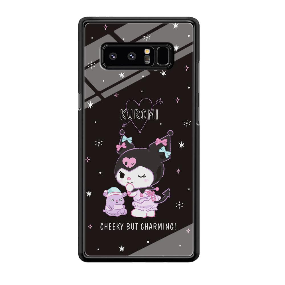 Kuromi Cheeky But Charming Samsung Galaxy Note 8 Case-Oxvistore