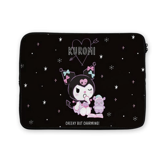 Kuromi Cheeky but Charming Laptop Sleeve Protective Cover-Oxvistore