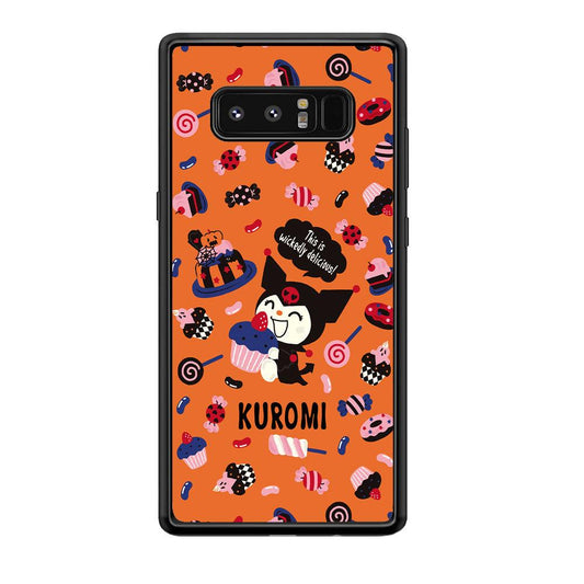 Kuromi Delicious Cake Samsung Galaxy Note 8 Case-Oxvistore