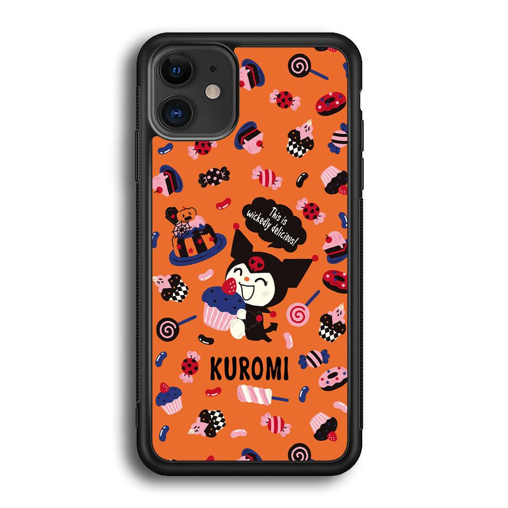 Kuromi Delicious Cake iPhone 12 Case-Oxvistore