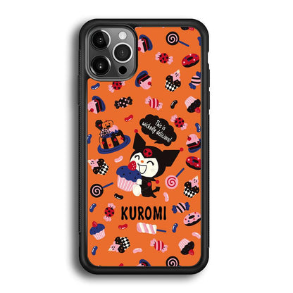 Kuromi Delicious Cake iPhone 12 Pro Case-Oxvistore