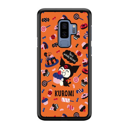 Kuromi Delicious Cake Samsung Galaxy S9 Plus Case-Oxvistore