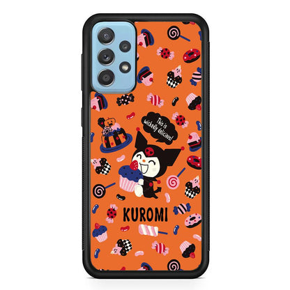 Kuromi Delicious Cake Samsung Galaxy A72 Case-Oxvistore