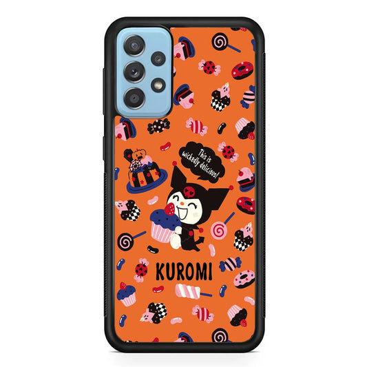 Kuromi Delicious Cake Samsung Galaxy A72 Case-Oxvistore