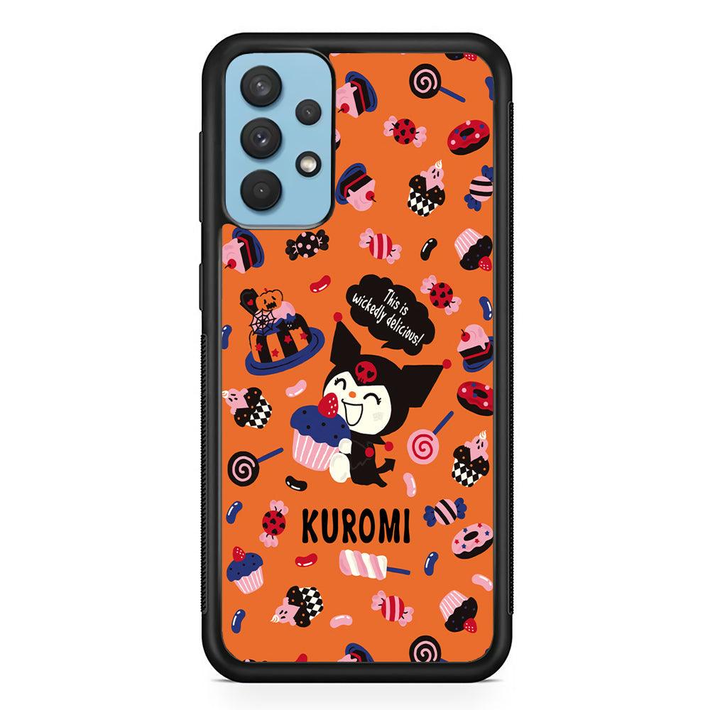 Kuromi Delicious Cake Samsung Galaxy A32 Case-Oxvistore