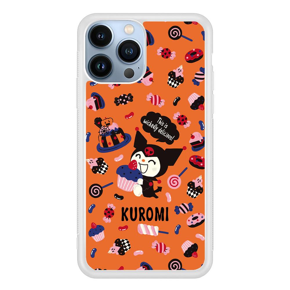 Kuromi Delicious Cake iPhone 15 Pro Max Case-Oxvistore