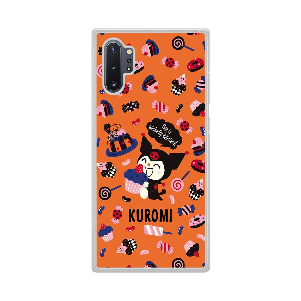 Kuromi Delicious Cake Samsung Galaxy Note 10 Plus Case-Oxvistore