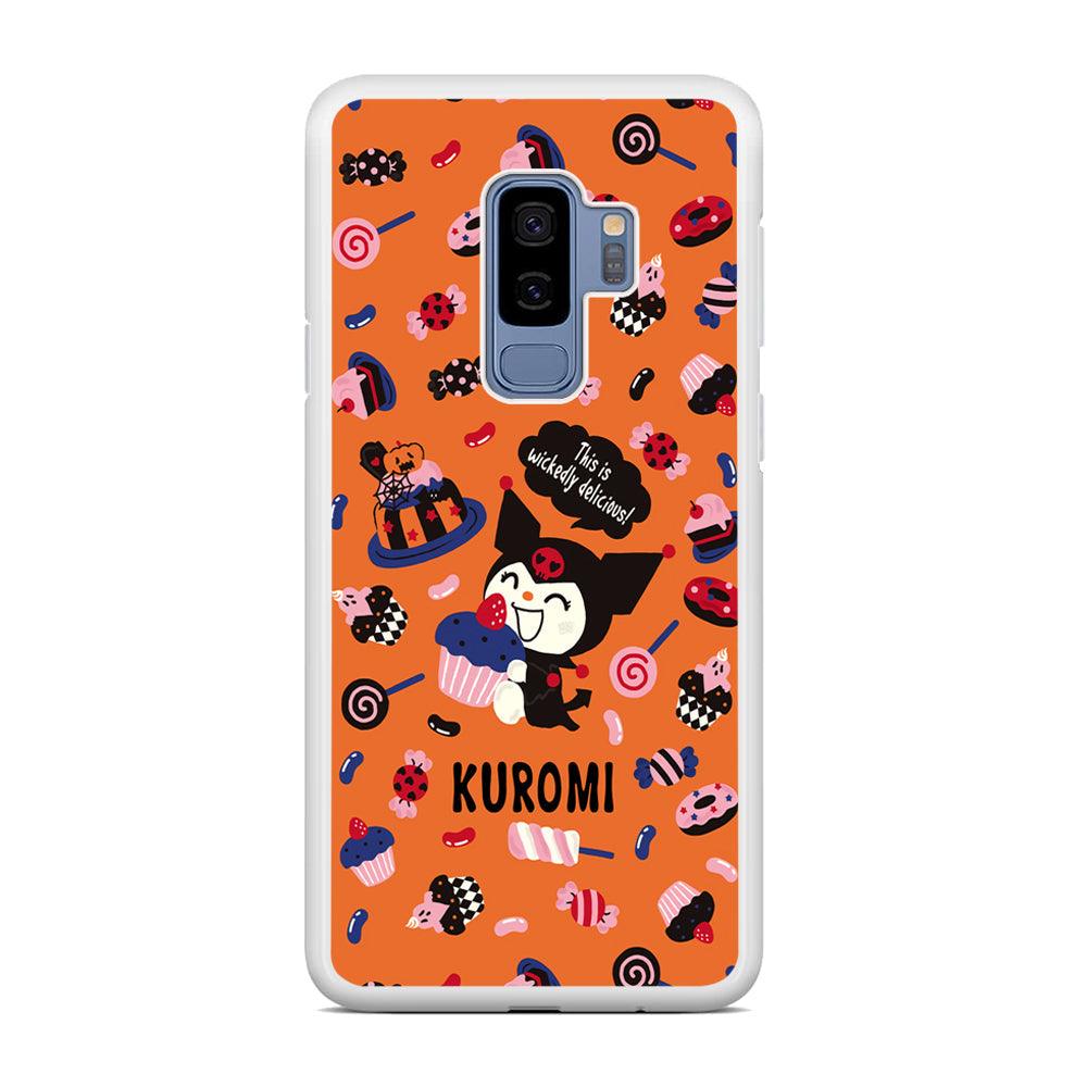 Kuromi Delicious Cake Samsung Galaxy S9 Plus Case-Oxvistore