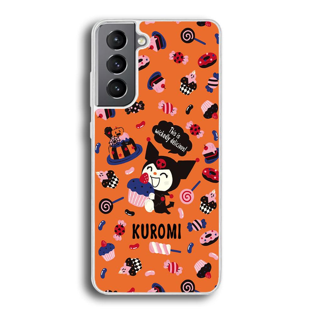 Kuromi Delicious Cake Samsung Galaxy S21 Case-Oxvistore