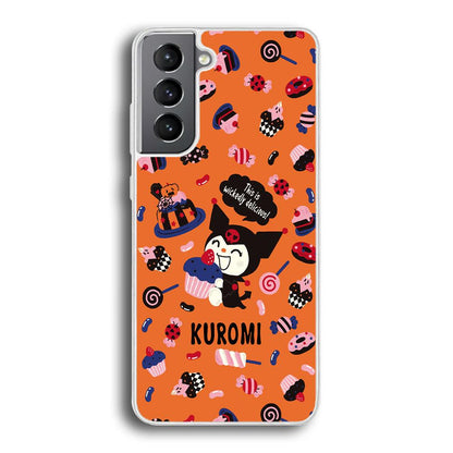 Kuromi Delicious Cake Samsung Galaxy S21 Case-Oxvistore