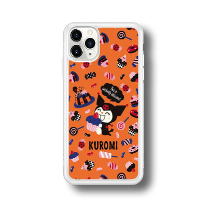 Kuromi Delicious Cake iPhone 11 Pro Case-Oxvistore