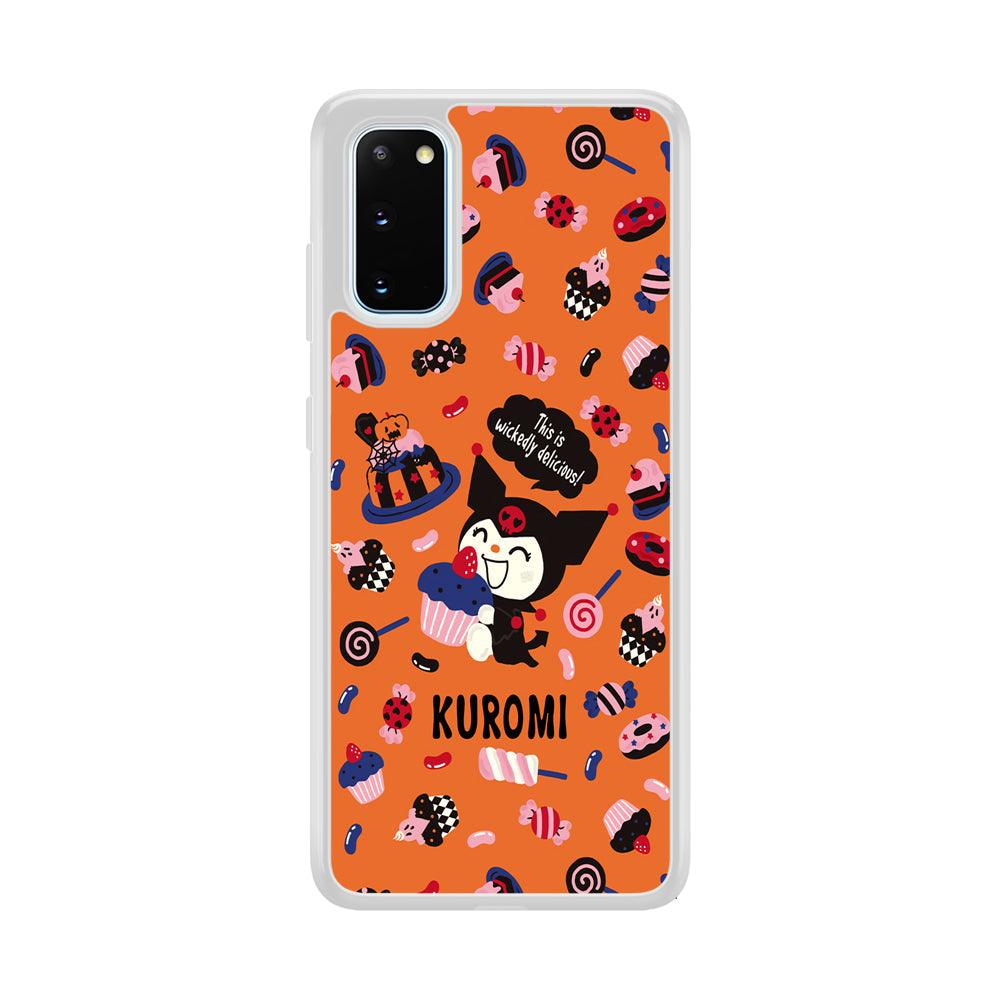 Kuromi Delicious Cake Samsung Galaxy S20 Case-Oxvistore