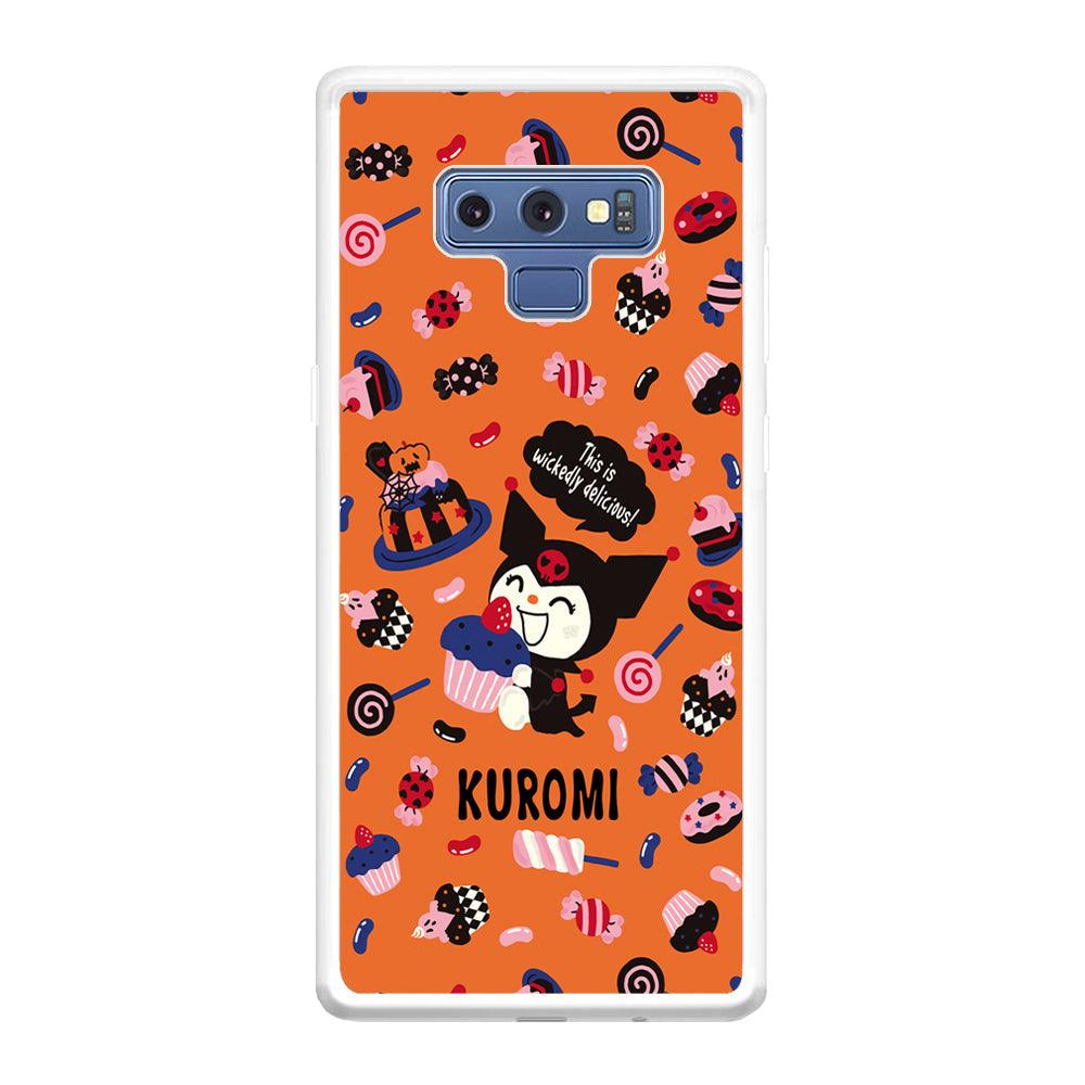 Kuromi Delicious Cake Samsung Galaxy Note 9 Case-Oxvistore