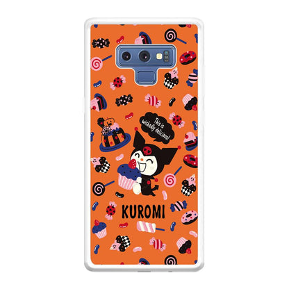 Kuromi Delicious Cake Samsung Galaxy Note 9 Case-Oxvistore