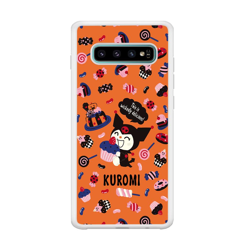 Kuromi Delicious Cake Samsung Galaxy S10 Plus Case-Oxvistore