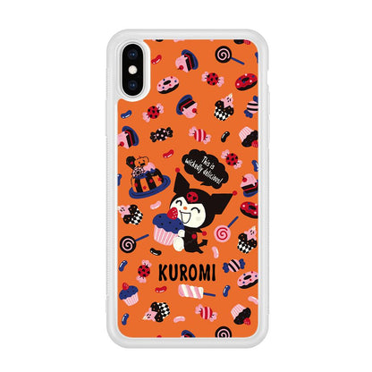 Kuromi Delicious Cake iPhone X Case-Oxvistore