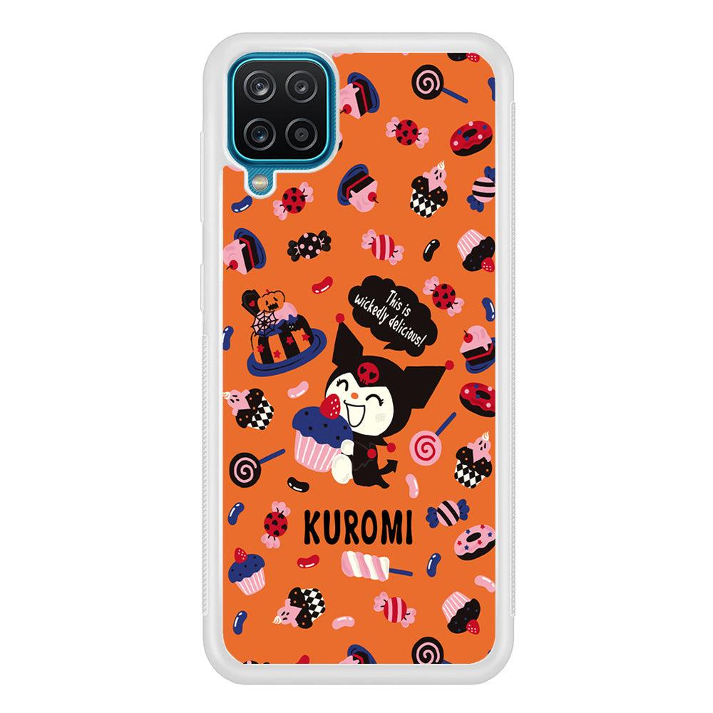 Kuromi Delicious Cake Samsung Galaxy A12 Case-Oxvistore