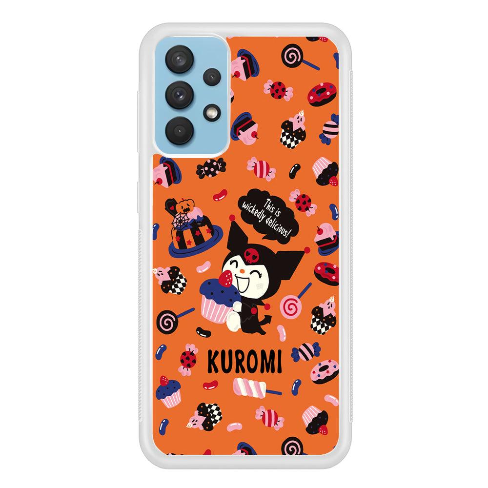 Kuromi Delicious Cake Samsung Galaxy A32 Case-Oxvistore