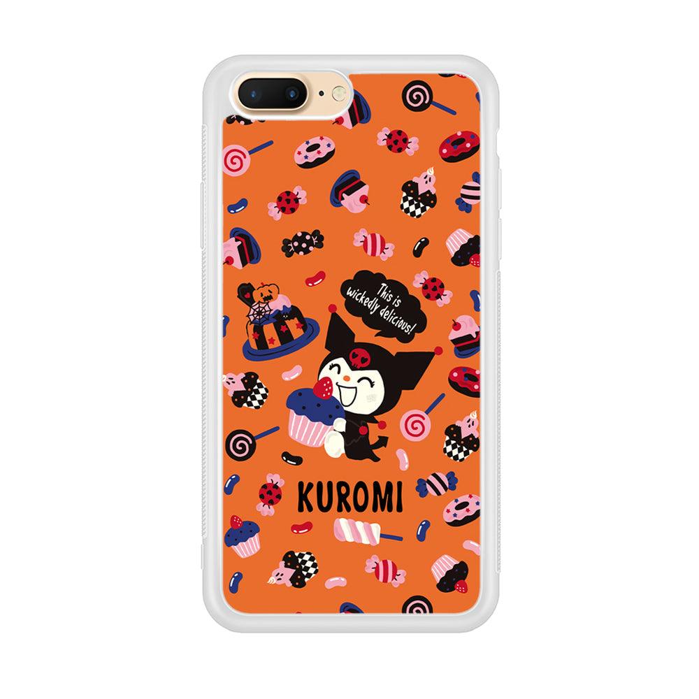 Kuromi Delicious Cake iPhone 8 Plus Case-Oxvistore