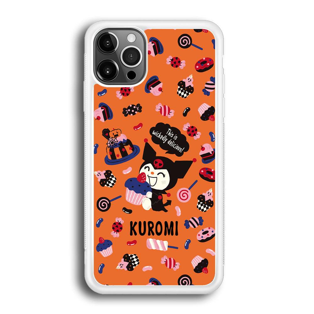 Kuromi Delicious Cake iPhone 12 Pro Max Case-Oxvistore