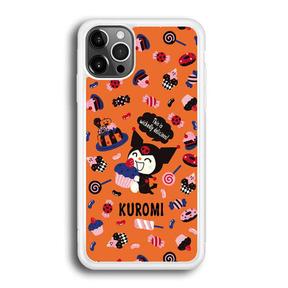 Kuromi Delicious Cake iPhone 12 Pro Max Case-Oxvistore