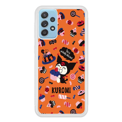 Kuromi Delicious Cake Samsung Galaxy A72 Case-Oxvistore