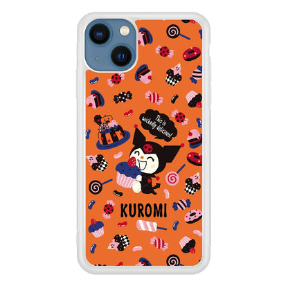 Kuromi Delicious Cake iPhone 13 Case-Oxvistore